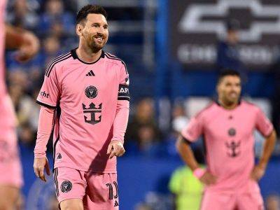 Messi's record $20.4M salary dwarfs entire MLS teams
