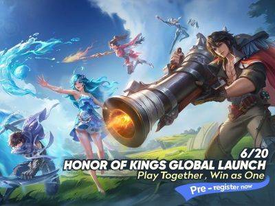 China's Honor of Kings to launch globally on June 20