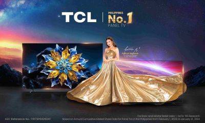 Kathryn Bernardo - TCL reigns supreme as the 'No. 1 Panel TV brand' in the Philippines - philstar.com - Philippines - city Manila, Philippines
