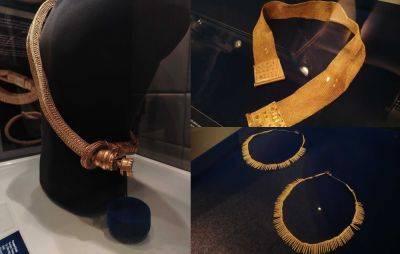 Pre-colonial 'Surigao Treasure' reunited after 40 years in Ayala Museum