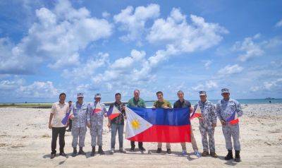 China issues radio challenge to aircraft of senators visiting Pag-asa Island