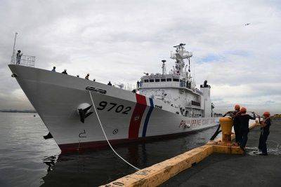 Philippines to buy 5 Japan-made coast guard ships in $400 mn deal
