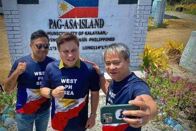 3 senador binista Pag-asa Island kahit napapalibutan ng Chinese vessels | Pilipino Star Ngayon