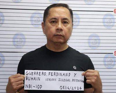 Ian Laqui - Vhong Navarro case convict Ferdinand Guerrero transferred to BuCor - philstar.com - Philippines - city Manila, Philippines