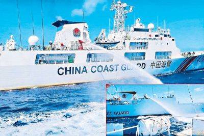 Cristina Chi - China mobilizes coast guard to detain 'trespassers' in South China Sea without trial - philstar.com - Philippines - France - China - city Manila, Philippines
