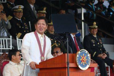 Marcos to lead 2024 PMA graduation rites