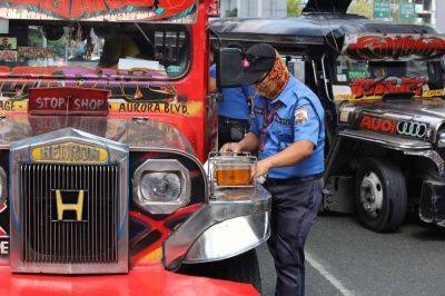 Francis Earl Cueto - Crackdown starts on 'unlicensed' PUJs - manilatimes.net - city Manila - city Quezon