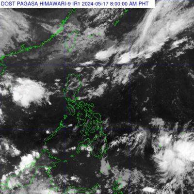 Clear, sunny skies with isolated downpours in PH until weekend — Pagasa