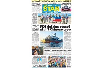 The STAR Cover (May 18, 2024) - philstar.com