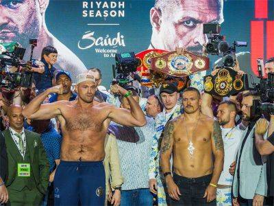'Fight of the century': Fury, Usyk in rare undisputed clash