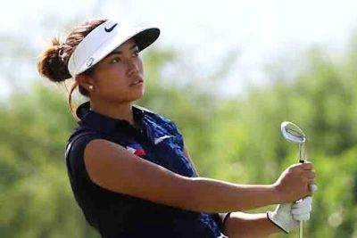 Jan Veran - Bianca Pagdanganan - Nelly Korda - Putting woes drop Pagdanganan to joint 35th after 74 - philstar.com - Philippines - Usa - Thailand - North Korea - Australia - state New Jersey - state Pennsylvania - state Utah - city Manila, Philippines