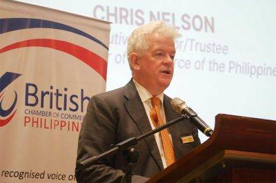 International - British Chamber eyes further boosting Philippine tourism sector - philstar.com - Philippines - Britain - county Nelson