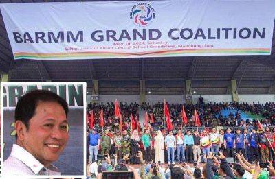 John Unson - Blocs choose Sulu governor for BARMM chief minister in 2025 midterm polls - philstar.com - Philippines - region Bangsamoro - county Del Norte - city Cotabato, Philippines
