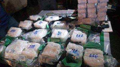 P108-M worth of shabu seized by PDEA-9 agents in Zamboanga City