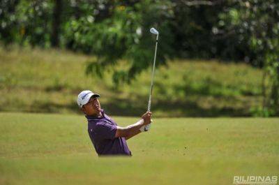 Clyde Mondilla - Tony Lascuña - Rupert Zaragosa - Sean Ramos - Keanu Jahns - International - Go seeks 2nd title in Villamor Philippine Masters golf tilt - philstar.com - Philippines - Japan - city Manila, Philippines