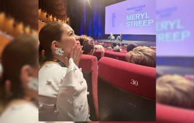 Kristofer Purnell - Greta Gerwig - 'My hero, bestest actress': Shaina Magdayao attends Meryl Streep's talk in Cannes - philstar.com - Philippines - France - city Manila, Philippines