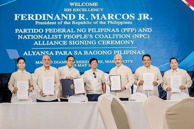 NPC forges alliance with President Marcos Partido Federal