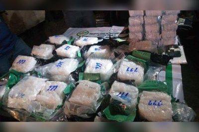 Roel Pare - P108.8 million shabu seized in Zamboanga - philstar.com - Philippines - city Lucena - city Zamboanga, Philippines
