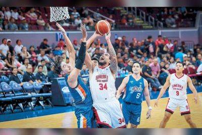 Scottie Thompson - Olmin Leyba - Tim Cone - Stanley Pringle - Christian Standhardinger - ‘it’s a long series’ - philstar.com - Philippines - county San Miguel - county Kings - city Manila, Philippines