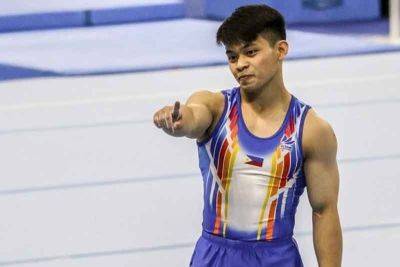 Yulo bags second gold in Asian Championships