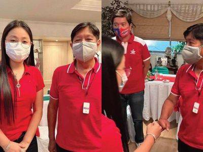 Marcos says photos with Alice Guo prove nothing