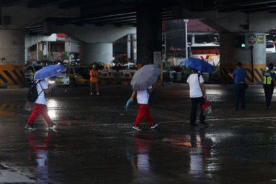 Shear line, easterlies to bring cloudy skies, rainfall across Philippines