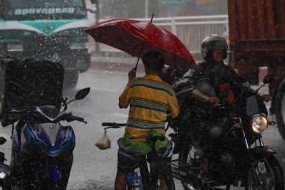 Romina Cabrera - El Niño - More afternoon, evening rains expected as wet season nears - philstar.com - Philippines - city Manila, Philippines