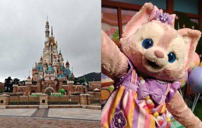 WATCH: Meet Duffy and Friends in Hong Kong Disneyland