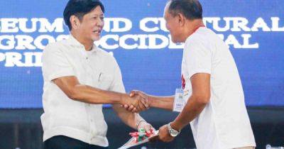 Ferdinand Marcos-Junior - Conrado M.Estrella - PBBM to distribute titles, support services to Central Visayas farmers - dar.gov.ph - region Visayas