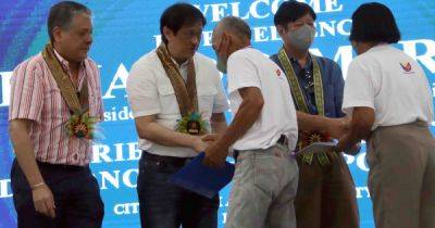 Ferdinand R.Marcos-Junior - Imee Marcos - PBBM to distribute land titles, support services to Eastern Visayas farmers - dar.gov.ph - region Visayas