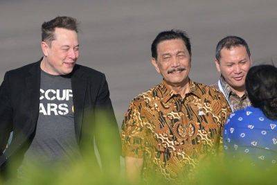 Joko Widodo - Elon Musk - Tycoon Musk touches down in Bali for Starlink launch - philstar.com - Philippines - Indonesia - Malaysia - city Jakarta