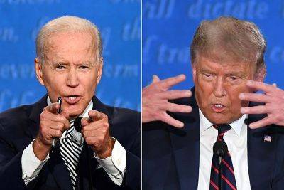 'Unhinged,' 'crooked': Trump and Biden trade campaign trail barbs