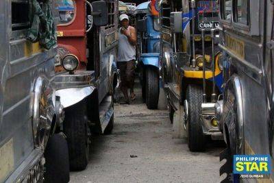 Protest continues vs crackdown on unconsolidated jeepneys