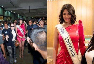 Kathleen A Llemit - WATCH: Filipinos warmly welcome Miss Universe 2023 Sheynnis Palacios - philstar.com - Philippines - Thailand - China - Cambodia - Laos - Nicaragua - city Manila, Philippines