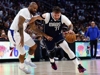 Luka Doncic - Paul George - Basketball - Doncic drops 35 points as Mavs destroy Clippers for 3-2 lead - philstar.com - Los Angeles - state Texas - county Dallas - county Maverick - city Manila - city Los Angeles