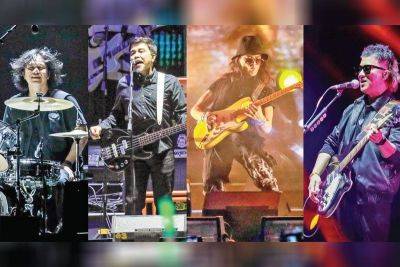 Kathleen A Llemit - Eraserheads teases world tour with stops in US, Canada, Dubai - philstar.com - Philippines - Usa - Canada - Los Angeles - San Francisco - state California - state Hawaii - Uae - Reunion - city Manila, Philippines