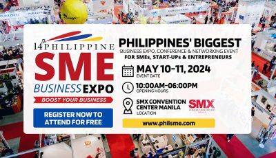 14th PHILSME Business Expo continues legacy of empowering SMEs - philstar.com - Philippines - city Manila, Philippines