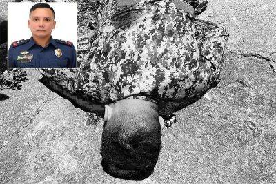 Police captain killed by man he frisked for gun possession Maguindanao del Norte
