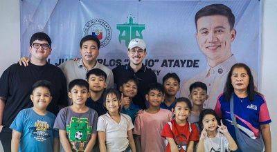 Paris Olympics - Arjo Atayde - Olympic fencer, Quezon City fencing program gain backing - philstar.com - Philippines - Uae - city Paris - city Quezon - city Manila, Philippines