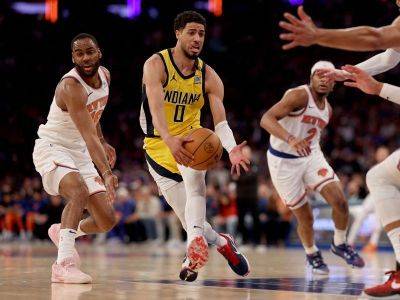 Jalen Brunson - Tyrese Haliburton - Monday Manila - Pacers shoot down Knicks to reach NBA Eastern Conference finals - philstar.com - Los Angeles - New York - state Indiana - city Boston - city Manila - city New York