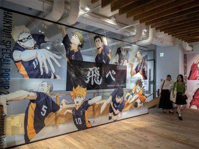 'Haikyu!!': Comic heroes fuel Japan Olympic volleyball manga mania