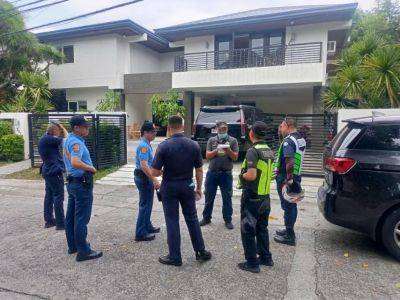 2 cops moonlighting as bodyguards arrested in Ayala Alabang Village