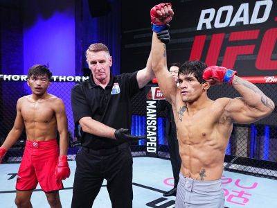 Pañales advances, Almanza out of Road to UFC