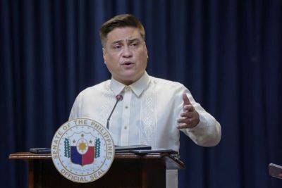 Zubiri steps down as Senate president, says he disobeyed 'powers that be'
