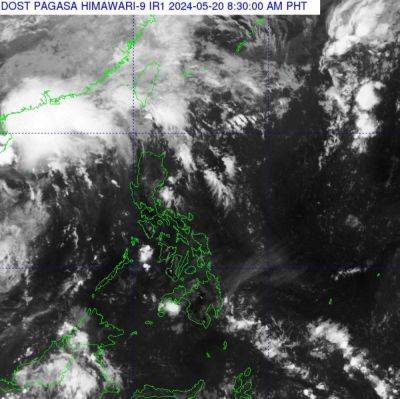 Arlie O Calalo - Robert Badrina - Easterlies to bring rain showers - Pagasa - manilatimes.net - Philippines - city Manila