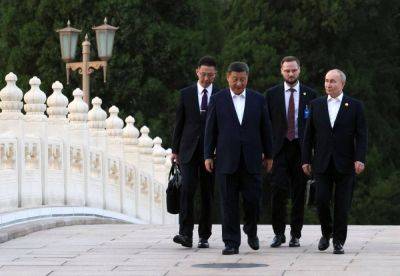 China-Russia: an economic 'friendship' that could rattle the world - manilatimes.net - China - Ukraine - Russia