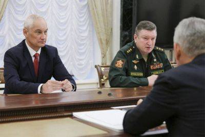 Vladimir Putin - Vladimir Putin revamps Russia's creaking war machine - manilatimes.net - Ukraine - Russia