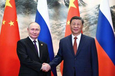 Why growing China-Russia military ties worry the west