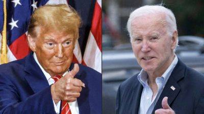 Joe Biden and Donald Trump battle to prove who can be toughest on China
