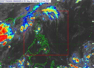 Typhoon possible this May – PAGASA